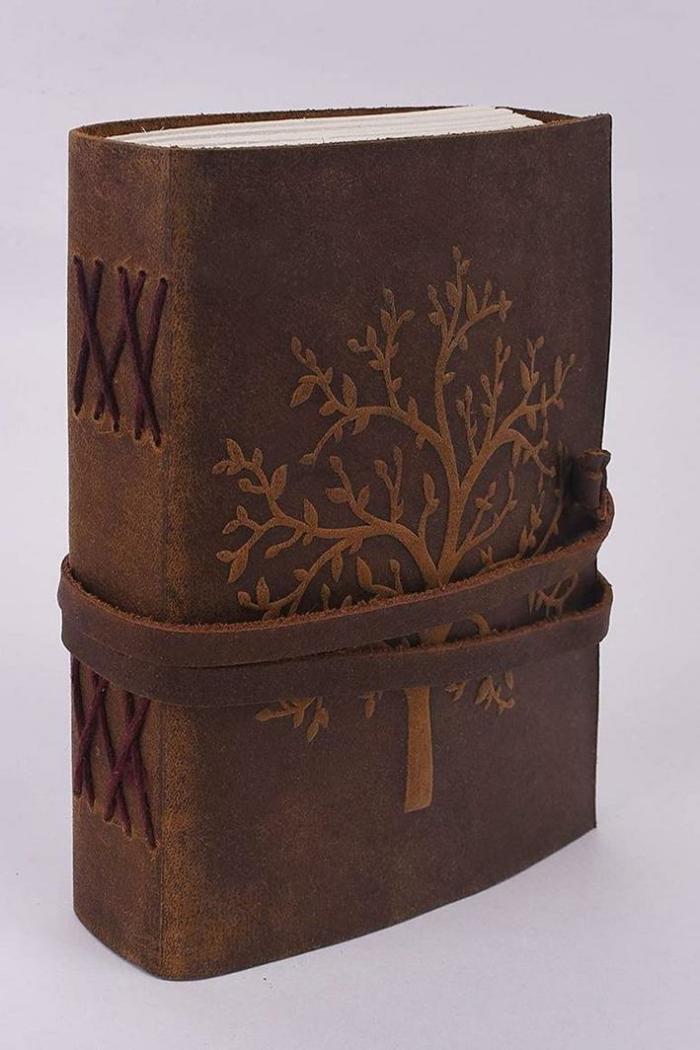 Hocus Tree Handmade Leather Journal  |  Journals Homewares Journals