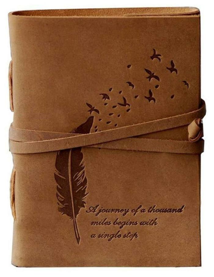 Journey Handmade Leather Journal  |  Journals Homewares Journals