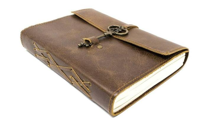 Quentin Keys Handmade Leather Journal  |  Journals Homewares Journals