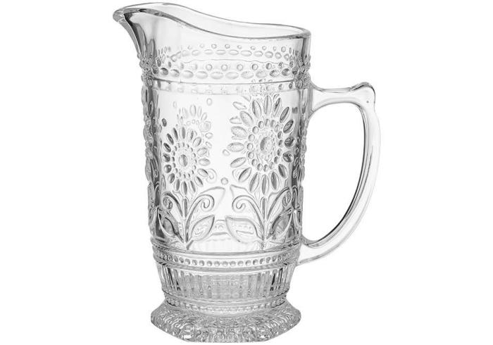 Sunflower Clear Jug  |  Glassware Catering & Tableware Catering & Tableware